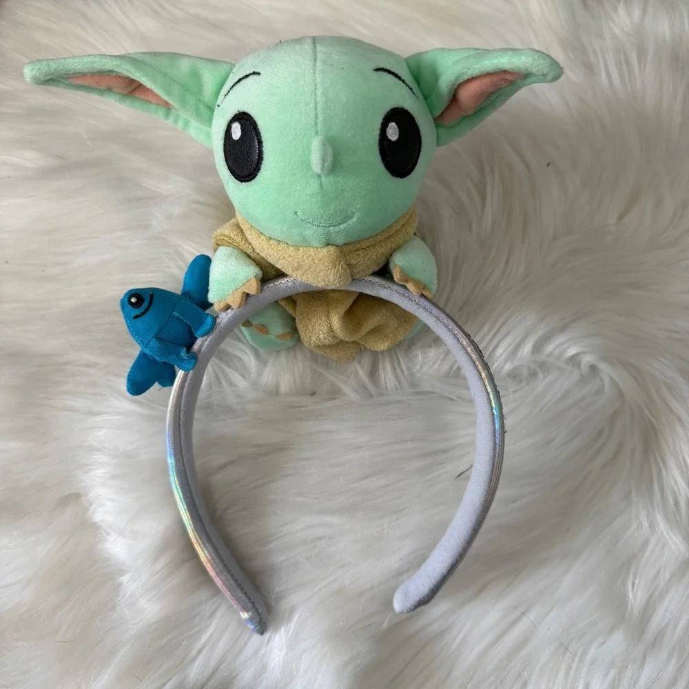 NWOT - Disney Parks - The Mandalorian Grogu Baby Yoda Plush Headband